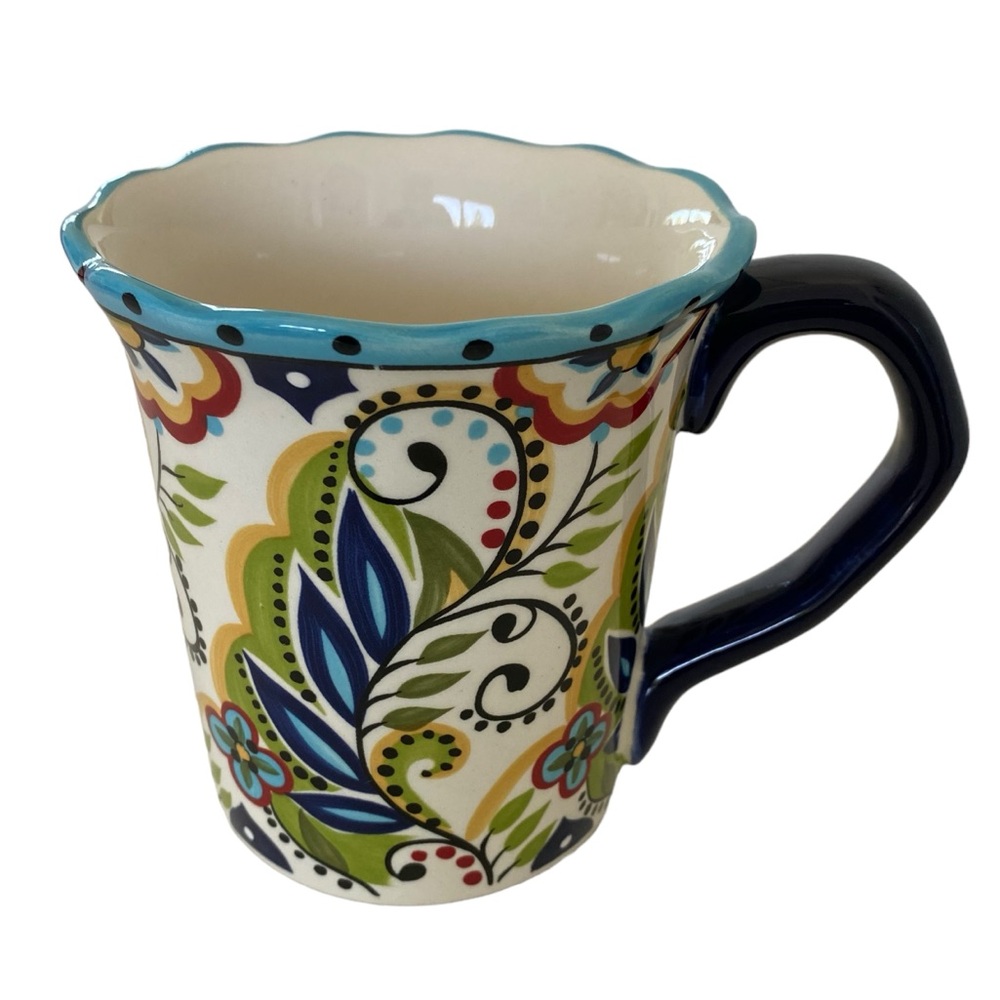 ESPAÑA Lifestyle Handcrafted "Bocca" Coffee Mug